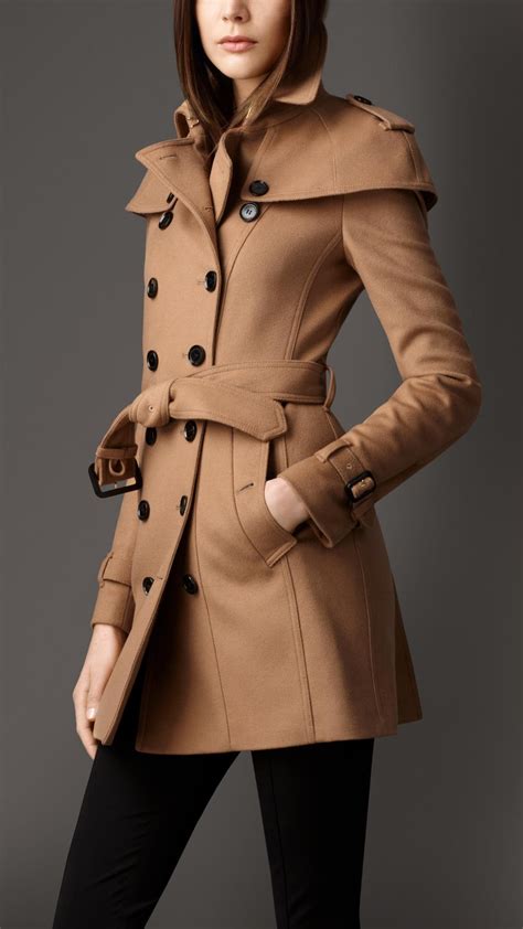 burberry mayleswool wool coat|burberry wool coats for women.